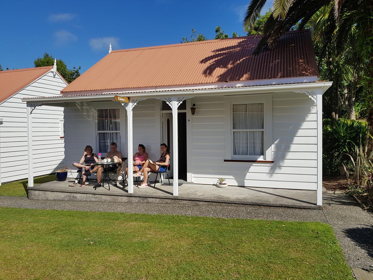 Coromandel Cottages Buitenkant foto
