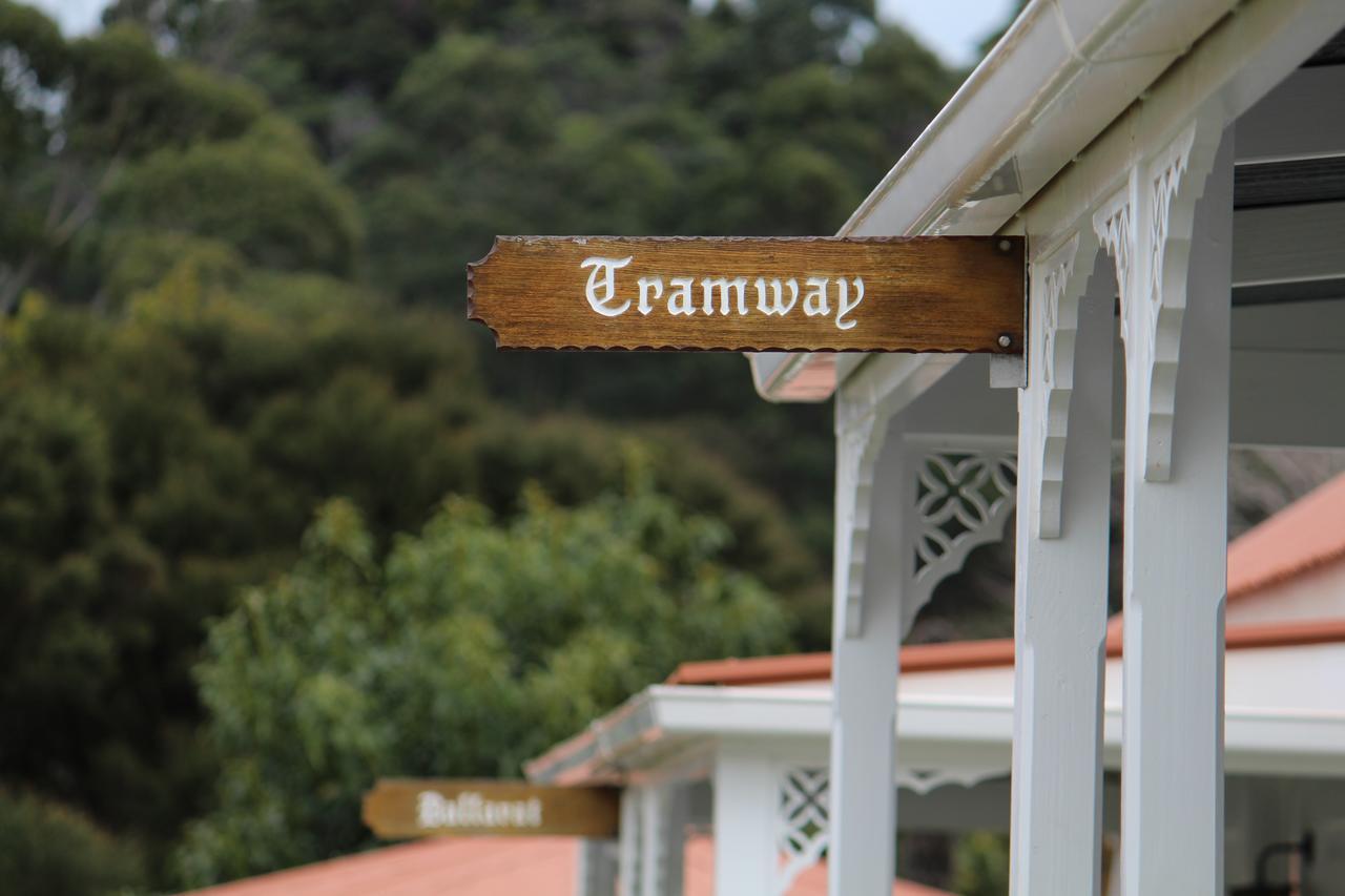Coromandel Cottages Buitenkant foto