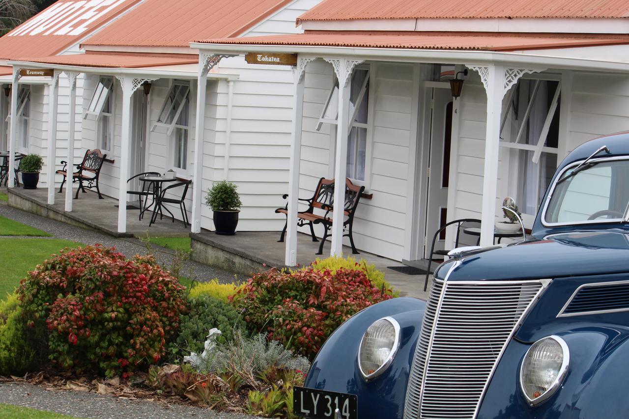 Coromandel Cottages Buitenkant foto