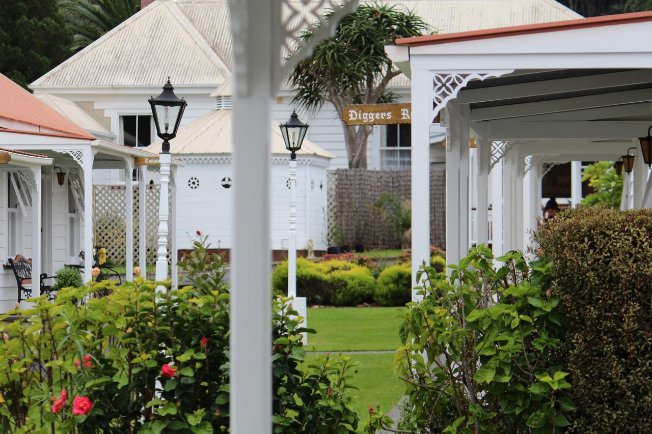 Coromandel Cottages Buitenkant foto