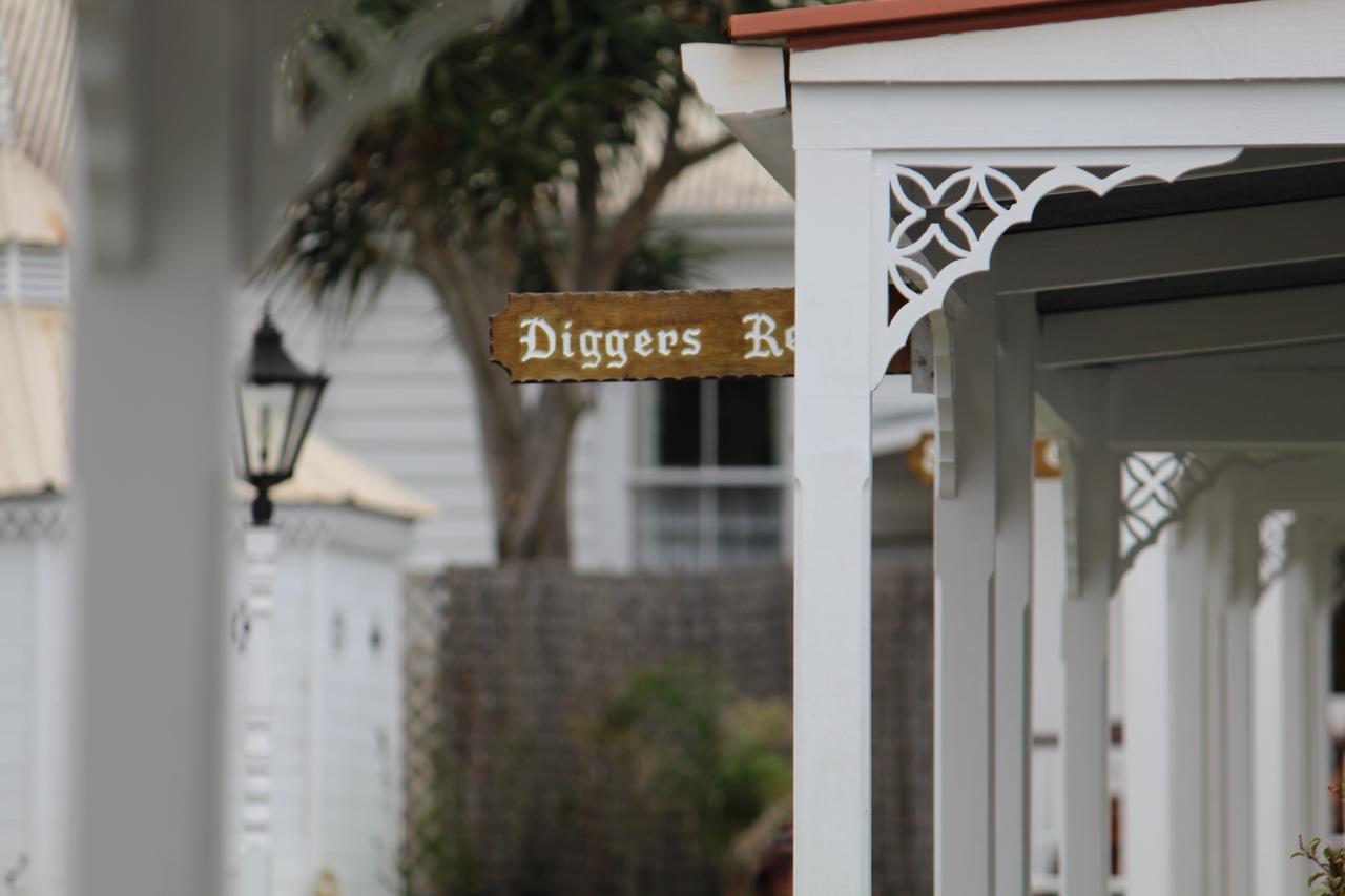 Coromandel Cottages Buitenkant foto