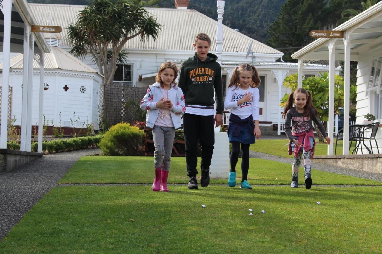 Coromandel Cottages Buitenkant foto