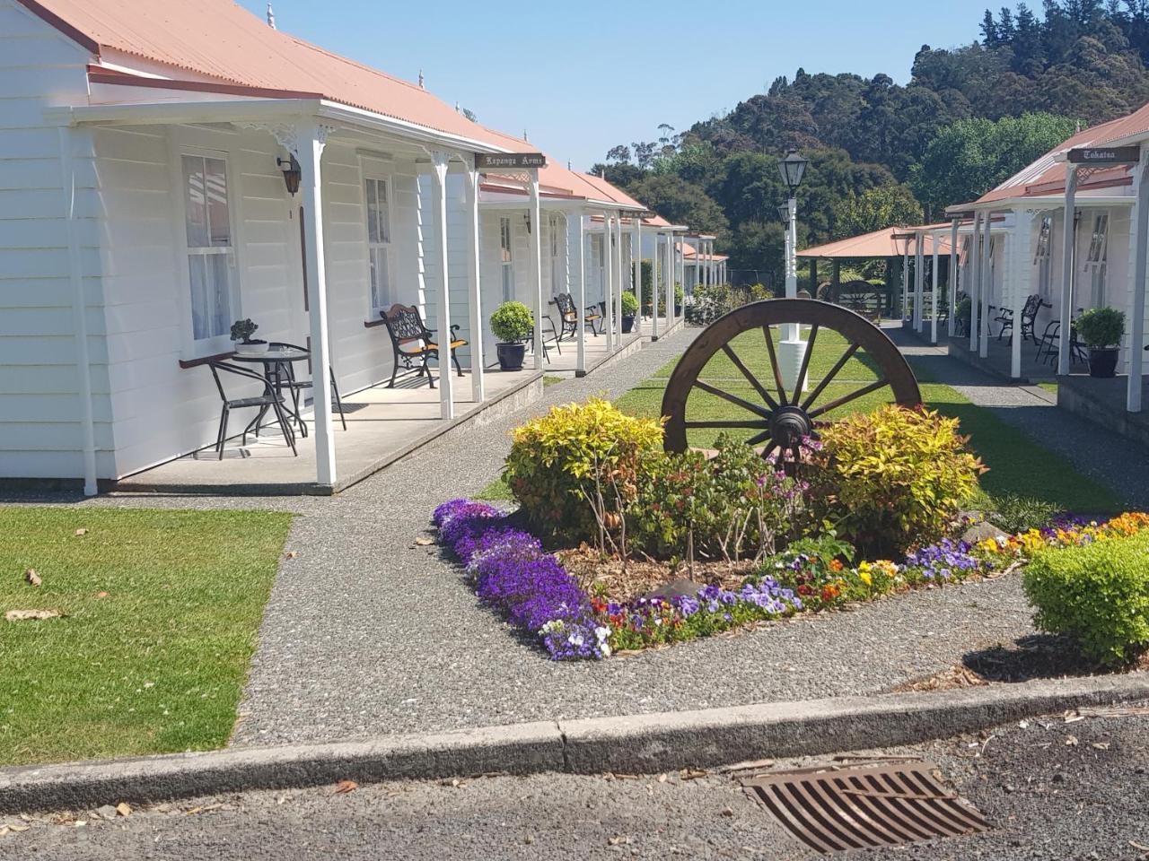 Coromandel Cottages Buitenkant foto