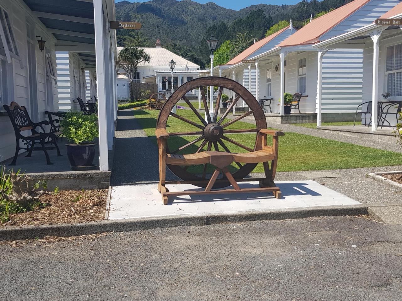 Coromandel Cottages Buitenkant foto
