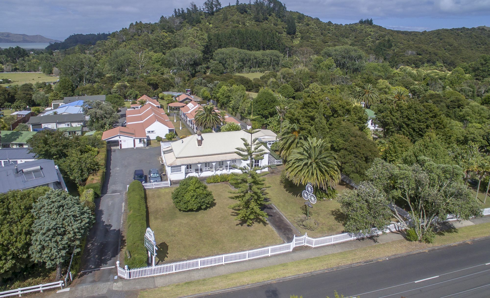 Coromandel Cottages Buitenkant foto