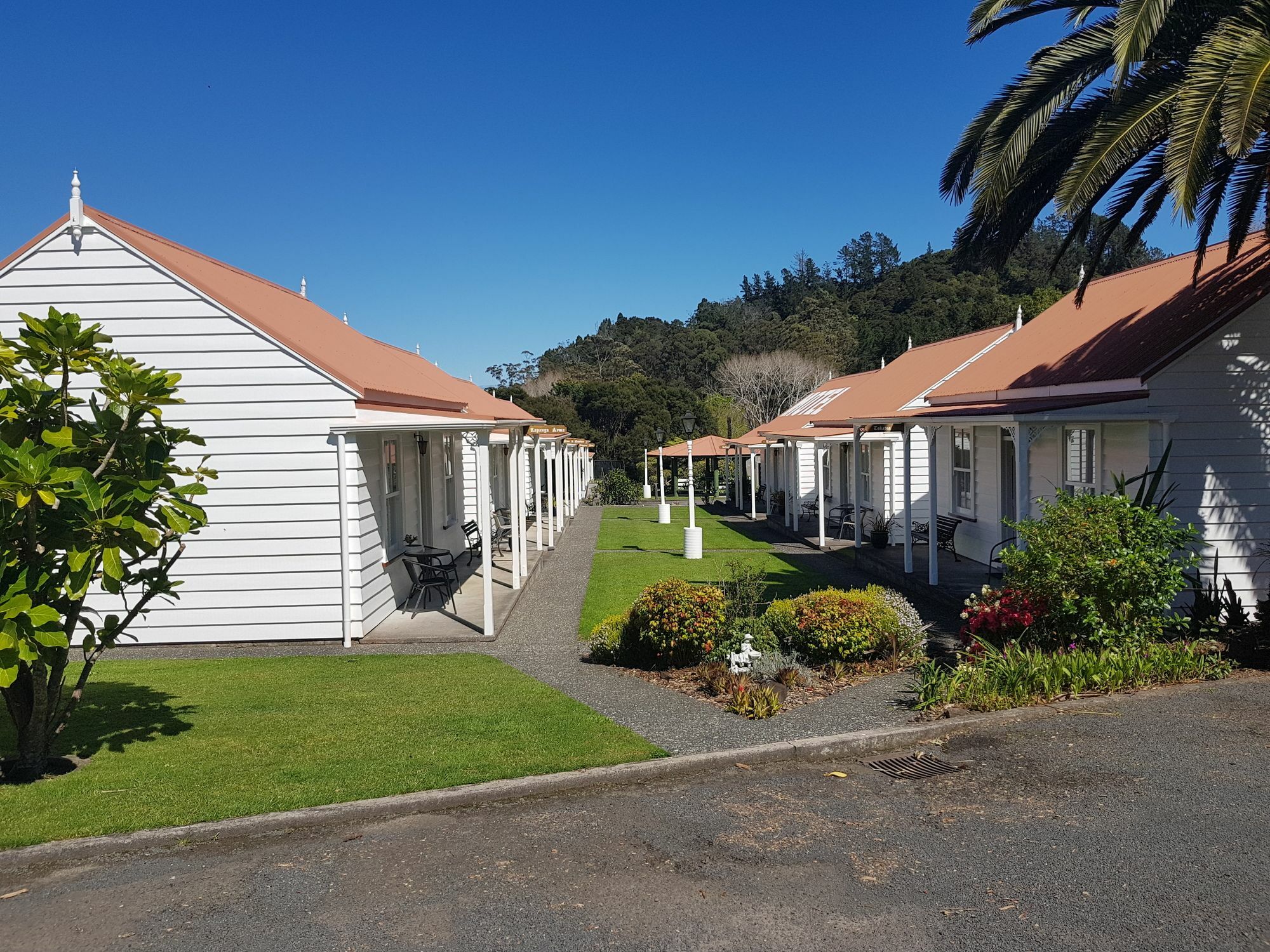 Coromandel Cottages Buitenkant foto