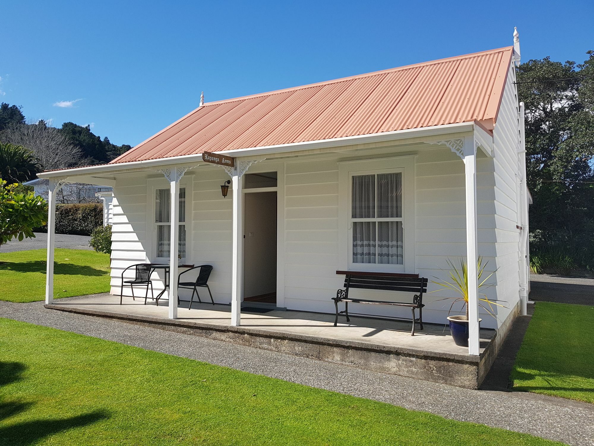 Coromandel Cottages Buitenkant foto