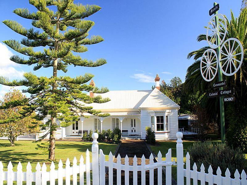 Coromandel Cottages Buitenkant foto
