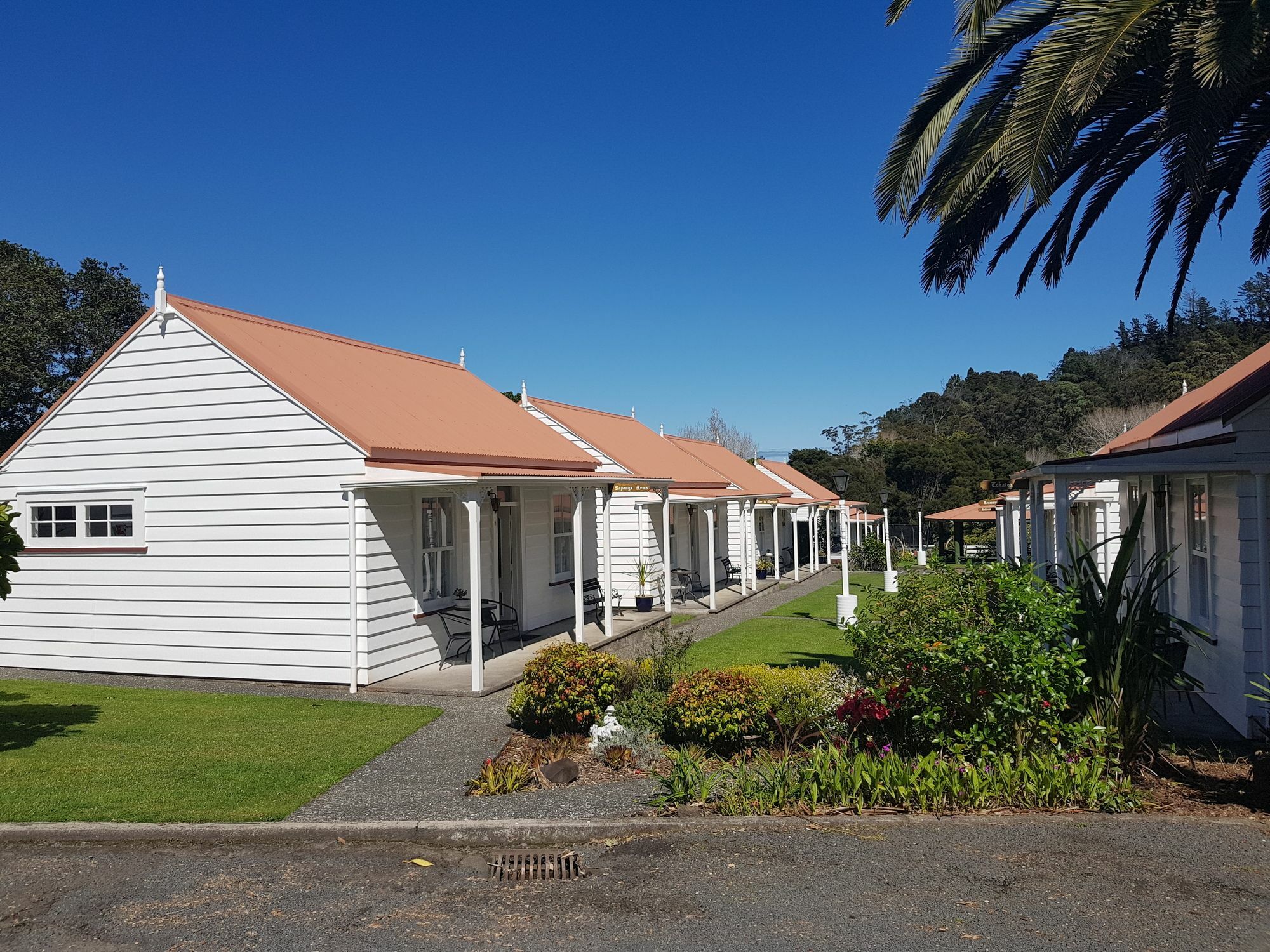 Coromandel Cottages Buitenkant foto