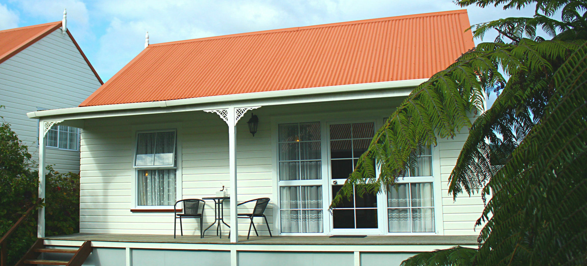 Coromandel Cottages Buitenkant foto