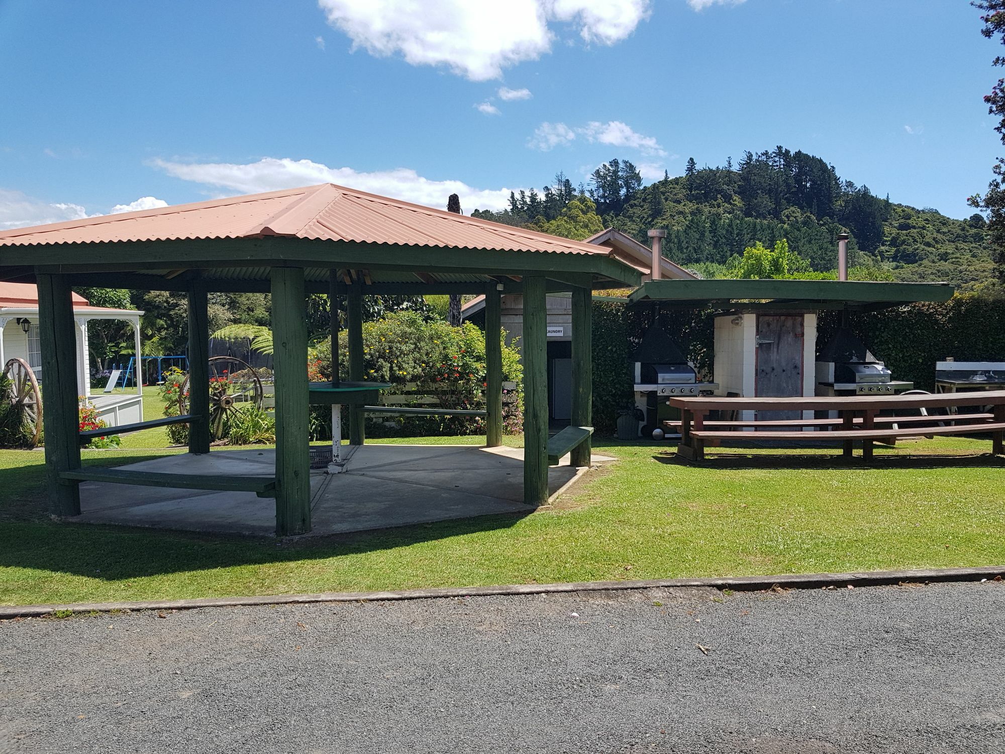 Coromandel Cottages Buitenkant foto