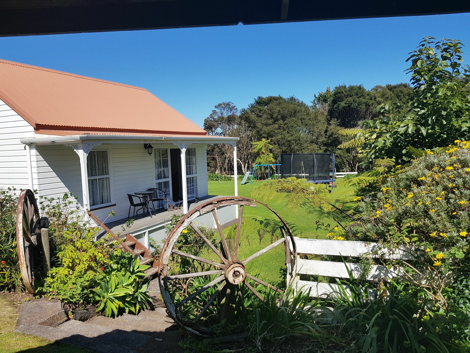 Coromandel Cottages Buitenkant foto