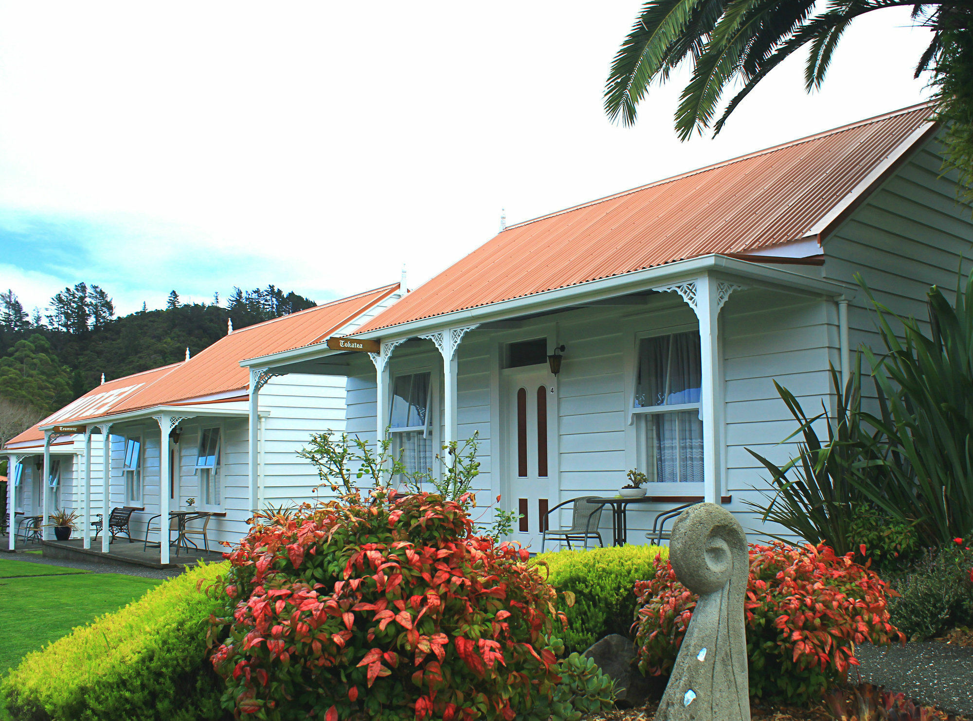Coromandel Cottages Buitenkant foto
