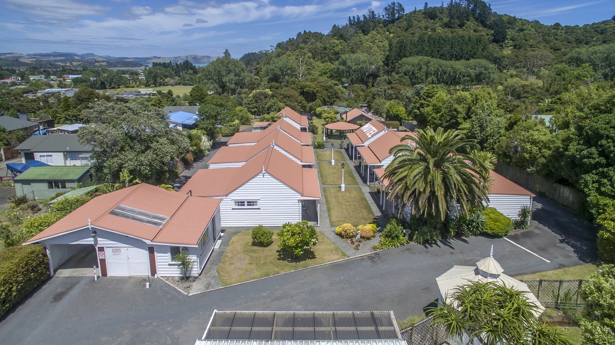 Coromandel Cottages Buitenkant foto