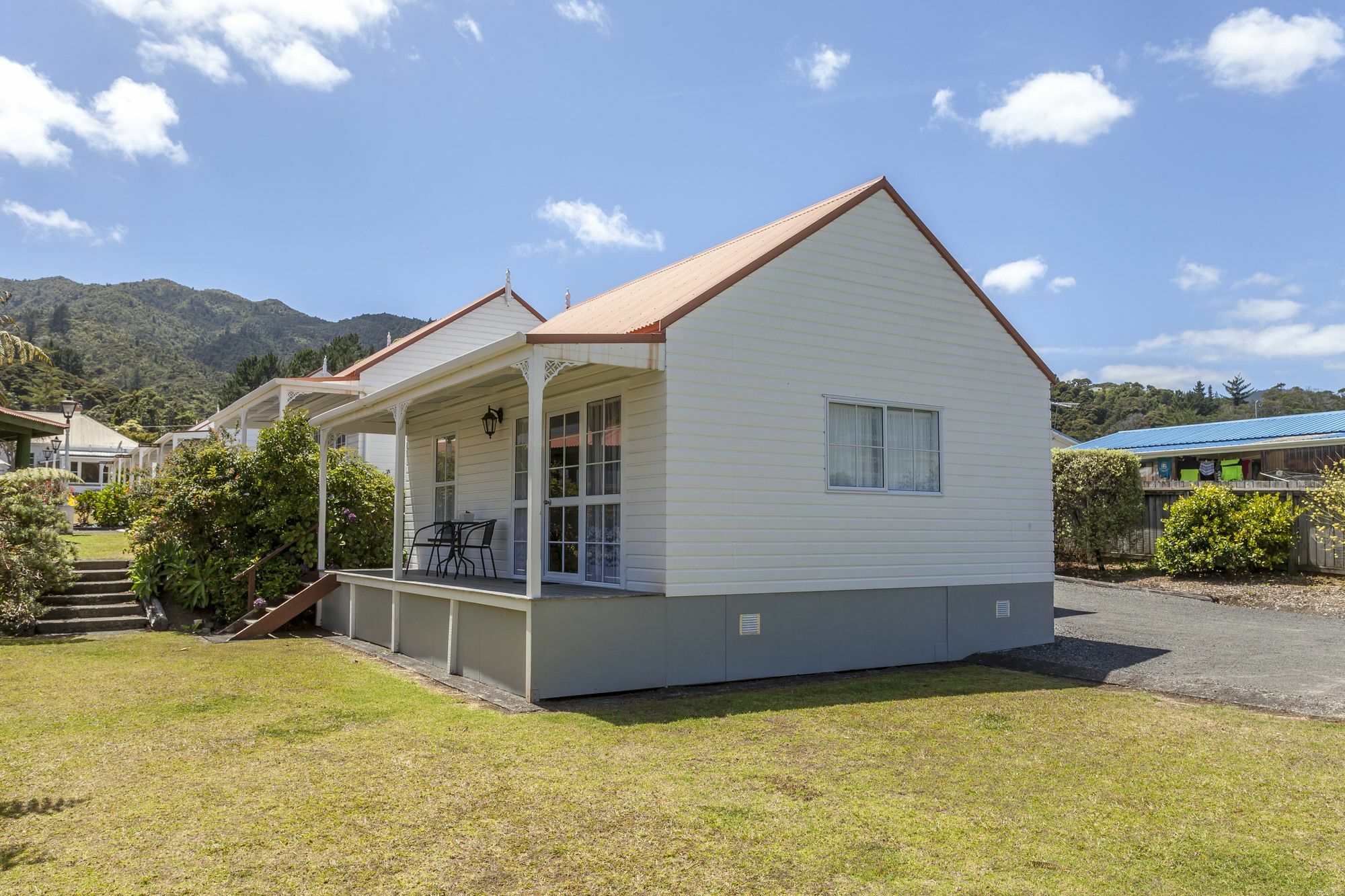 Coromandel Cottages Buitenkant foto