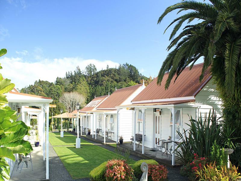 Coromandel Cottages Buitenkant foto