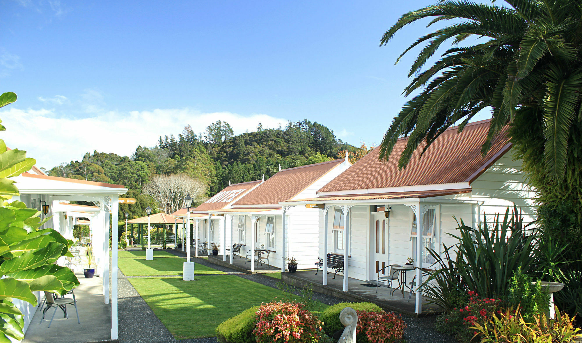 Coromandel Cottages Buitenkant foto