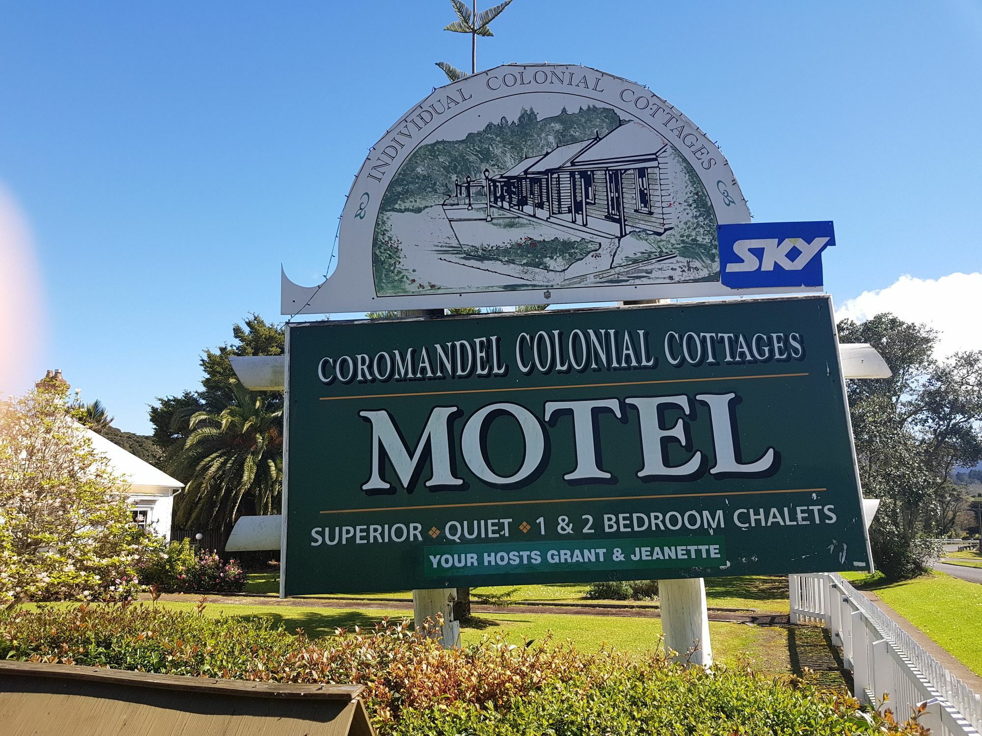 Coromandel Cottages Buitenkant foto